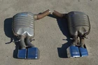 2012 W218 Mercedes CLS63 Amg Rear Exhaust Mufflers Pipe Pair 2184900101 Used. Price: $573.75.
