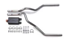 Dodge Ram 2004-2006 Dual Exhaust Flowmaster Super 44 Series Muffler Kit New. Price: $267.99.