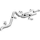 Magnaflow Stainless Overland Cat-back Exhaust Fits 16-21 Toyota Tacoma New. Price: $1018.34.