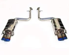 Invidia HS14LRCDR4OT Q300 Titanium Axle-back Exhaust 2015-2021 Lexus RC350/200T New. Price: $1268.95.