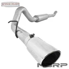 Mbrp 4" Cat Back Exhaust 03-07 Ford Powerstroke Diesel 6.0L Stainless Steel New. Price: $674.99.