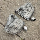 2011 - 2022 Dodge Durango Rear Exhaust Muffler Oem Used. Price: $275.00.