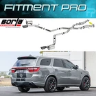 Borla 140886BC Atak Cat-back Exhaust For 21-26 Dodge Durango Srt Hellcat 6.2L V8 New. Price: $2309.99.