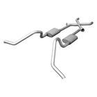 For Chevy Impala 65-70 Exhaust System Pypes 409 X-pipe Crossmember-back New. Price: $748.79.