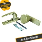 Jr Products 20495 Brown Steel Door Latch Assembly New. Price: $29.72.
