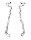 Stainless Works V7313100S For 1973-82 Corvette Exhaust Sb 2.5"" Factory Connect New. Price: $1631.95.