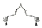 For Corsa 2015-2023 Charger Srt/hellcat/redeye 2.75IN Valved Catback Dre W/ New. Price: $2157.99.