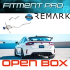 Remark RK-C2076H-09TS Titanium Cat-back Exhaust For 2023+ Honda Civic Type-r FL5 Used. Price: $2369.22.