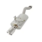 Afe 49-36603 Takeda Exhaust System 2.5 Axle-back With Tip For Honda Civic 1.8L New. Price: $712.66.