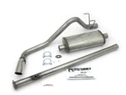Jba Exhaust System Cat-back Stainless Chrome Tip 2.4 New. Price: $691.53.