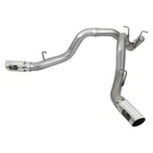 For Chevy Silverado 3500 Hd 17-19 Exhaust System Large Bore 409 Ss Dpf-back New. Price: $727.20.