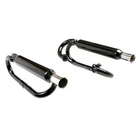 Empi 3376 Black Buggy Dual Exhaust System Vw Baja Manx Trike New. Price: $252.94.