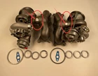 For 700HP Twin Viv V3 Turbos TD04L 17T 11 Billet Bmw 335IS 335XI N54B30 New. Price: $720.00.