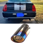 Exhaust Pipe Tip Rear Tail Throat Muffler Blue For Chevrolet Monte Carlo Ss New. Price: $32.99.