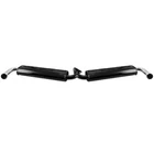 Empi 3669 Black Dual Muffler Only For 3661-7 Header Vw Squareback New. Price: $318.94.