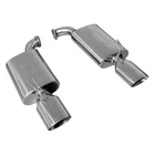 For Pontiac G8 08-09 Pypes 304 Ss Axle-back Exhaust System Split Rear Exit New. Price: $523.79.