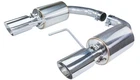 2015-2017 Mustang 2.3 I4 Ecoboost Pypes Touring Muffler Exhaust Kit W/ 4' Tips New. Price: $567.79.