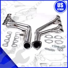 Pair Tri-y Manifold Exhaust Header 1964-1970 Ford Mustang Cougar 260 289 302 New. Price: $147.00.