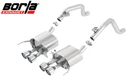 Borla Atak Axle-back Exhaust System For 2014-2019 Chevrolet Corvette C7 6.2L New. Price: $1799.99.