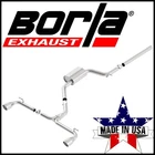 Borla S-type Cat-back Exhaust System Fits 2015-2017 Volkswagen Gti MK7 2.0L New. Price: $1014.99.
