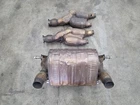 Lamborghini Aventador Svj Exhaust Muffler Catalytic Oem 07M131778E 07M131777G Used. Price: $6500.00.