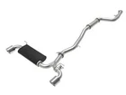 Afe 49 36043 Takeda Cat Back Exhaust W/polished Tips For 20-25 Toyota Gr Supra New. Price: $1559.95.