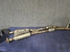 Lexus 14-25 IS200 IS300 Oem Front Exhaust Muffler Manifold Mid Pipe Assembly Used. Price: $198.72.