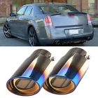 Exhaust Pipe Tip Rear Tail Throat Muffler Blue For Chevrolet Monte Carlo New. Price: $52.24.