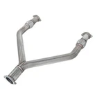 Remark RO-YPQ5-N Y-pipe Kit For 2014+ Infiniti Q50 & Nissan 370Z New. Price: $618.99.
