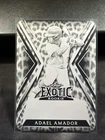 2023 Leaf Exotic Black Plate 1/1 Adael Amador #BA-AA1 Base Unautographed Ungraded. Price: $18.00.