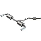 Borla 141010 S-type Stainless Cat Back Exhaust For 2019-25 RAV4 Hybrid 2.5L Awd New. Price: $1338.99.