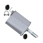 Stainless Steel Exhaust Muffler Fits: 2004-2008 Chevrolet Malibu 2.2L & 3.5L New. Price: $86.93.