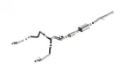 Borla 140993 S-type Cat-back Exhaust System For 25 Silverado/sierra 1500 New. Price: $1533.92.