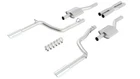 Borla 140407 Atak Cat-back Exhaust For 2005-2010 6.1L SRT-8 Mopar New. Price: $1597.99.