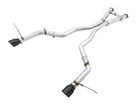 Awe Tuning Track Edition Exhaust For Jeep Grand Cherokee Srt With Diamond Black New. Price: $1625.00.