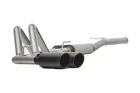 Gibson Performance 69221B Black Elite Cat-back Dual Sport Exhaust System New. Price: $695.99.