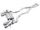 Awe Tuning Switchpath Cat-back Exhaust For Bmw G8X M3/M4 With Diamond Black Tips New. Price: $3185.00.