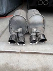 2006-2013 C6 Z06 Corvette Npp Bi Mode Mufflers With Actuators Dual Gm Oem Used. Price: $270.00.