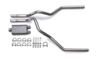 Ford F150 F250 98-03 Truck 2.5" Mandrel Dual Exhaust Kit Flowsound 2-CHAMBER New. Price: $158.99.