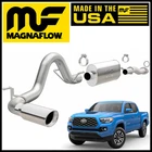 Magnaflow 3" Street Cat-back Exhaust System Fits 2016-2023 Toyota Tacoma 3.5L V6 New. Price: $995.00.