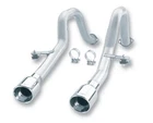 Borla 12649 Axle-back Exhaust System Fits 97-04 Corvette New. Price: $888.99.