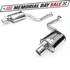 Invidia HS97HP1G3T Q300 Titanium-tip Cat-back Exhaust For 97-01 Honda Prelude Sh New. Price: $1012.79.