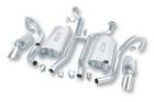 Borla 14504 Touring Cat-back Exhaust System For 1994-1996 Chevy Impala Ss New. Price: $2379.99.