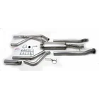 Cat Back Exhaust System Fits Chevy Gmc Silverado 1500 Sierra Jba 40-3049 New. Price: $841.71.