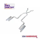 Pypes Exhaust SCC12R, Kit Fits 68-73 Corvette Crossmemb Back 2.5IN Performanc New. Price: $887.86.