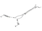 Borla S-type Catback For 2014-2015 Chevy Camaro Ss 6.2L V8 Coupe & Convertible New. Price: $1427.99.