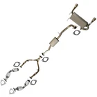 Epa Approved Complete Exhaust System Kit Fits: 2003-2008 Infiniti FX35 3.5L New. Price: $817.81.
