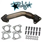 Rudy's Passenger Side Up Pipe Kit With Bolts & Gaskets For 01-04 LB7 6.6 Duramax New. Price: $138.95.