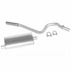 Dynomax 17340 Exhaust System Super Turbo Cat-back; Steel For Jeep 4.0L New. Price: $268.19.