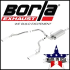 Borla Touring Cat-back Exhaust System Fits 2009-2018 Dodge Ram 1500 5.7L V8 New. Price: $1517.99.